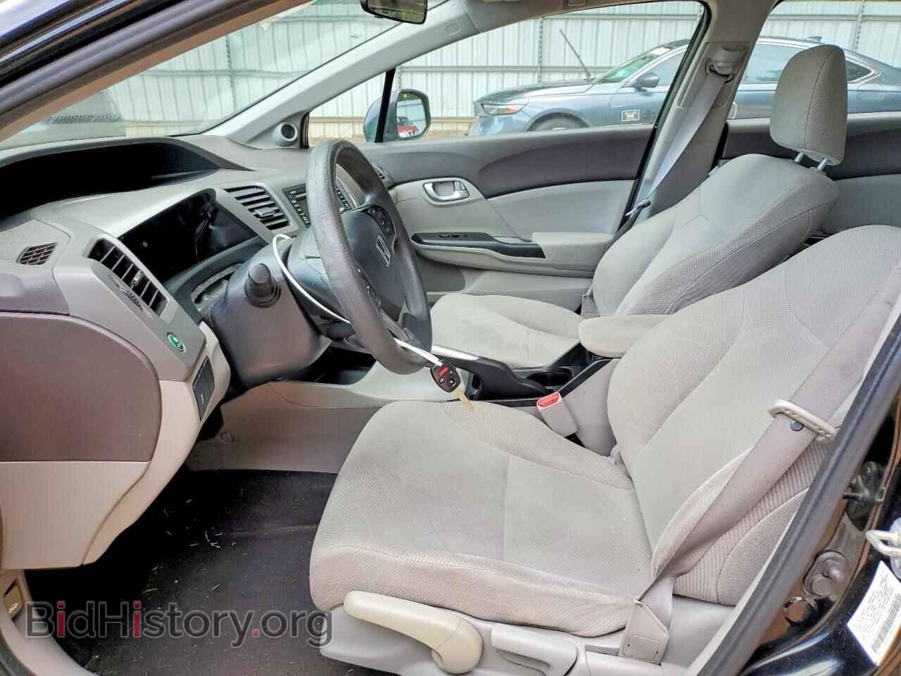 2012 HONDA CIVIC - VIN: 2HGFB2F83CH537637 - Фото 7