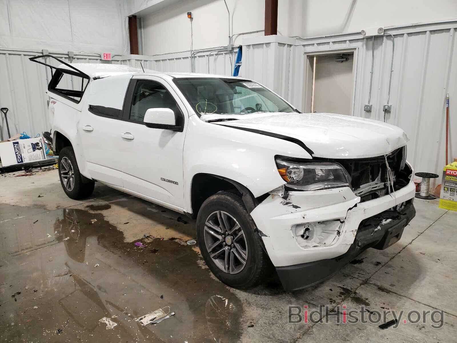 Photo 1GCGTBEN9K1134749 - CHEVROLET COLORADO 2019