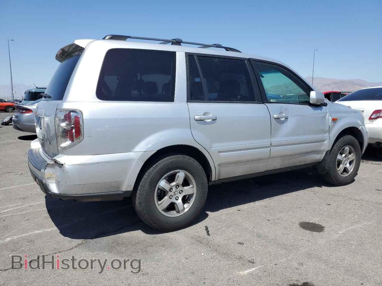 2006 HONDA PILOT - VIN: 5FNYF285X6B015936 - Фото 3