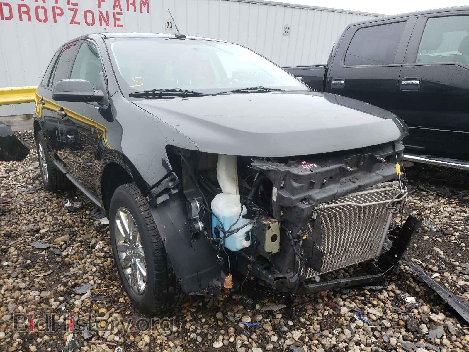 Photo 2FMDK3JC0DBA31349 - FORD EDGE 2013