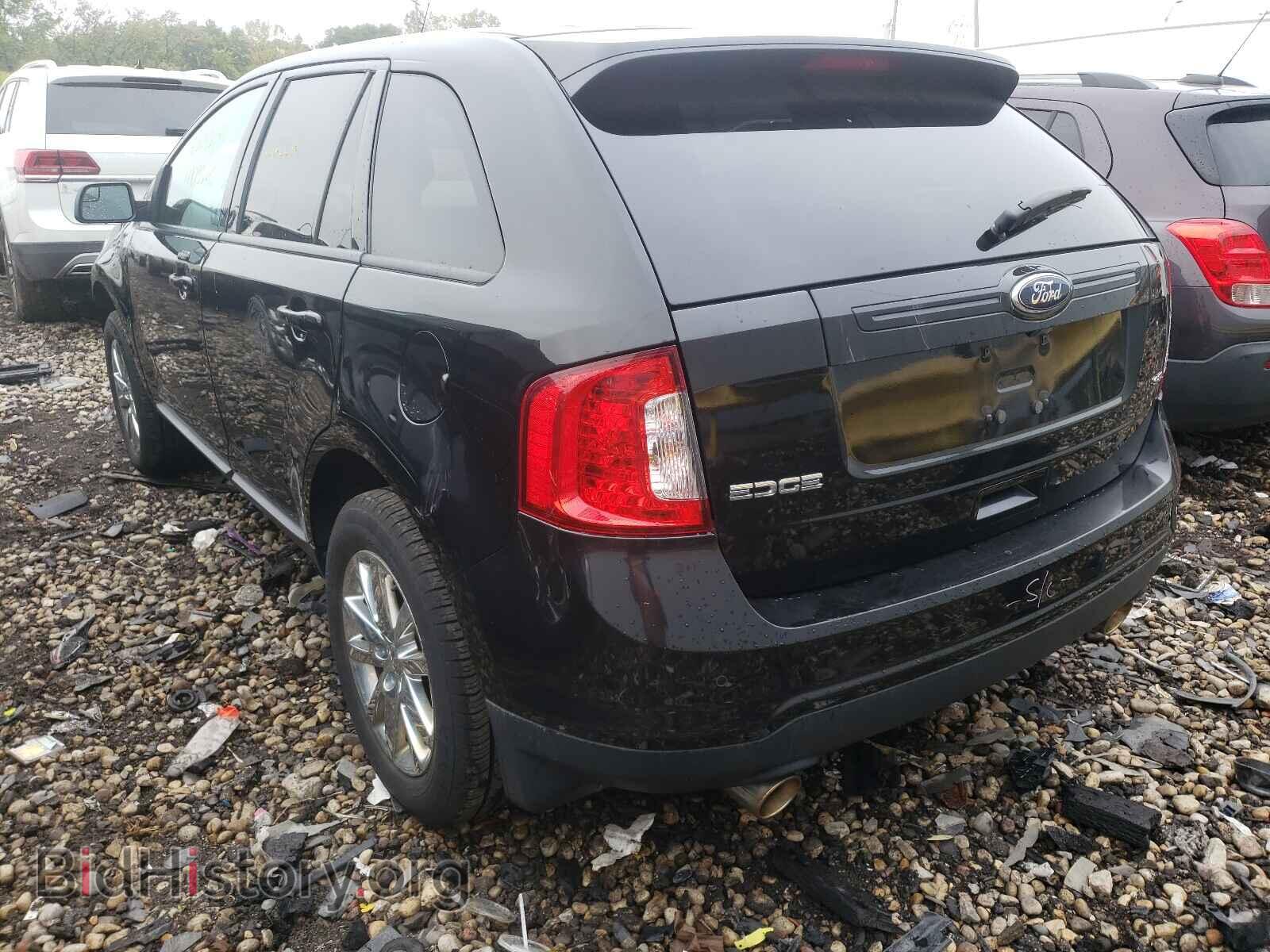 2013 FORD EDGE - VIN: 2FMDK3JC0DBA31349 - Photo 3