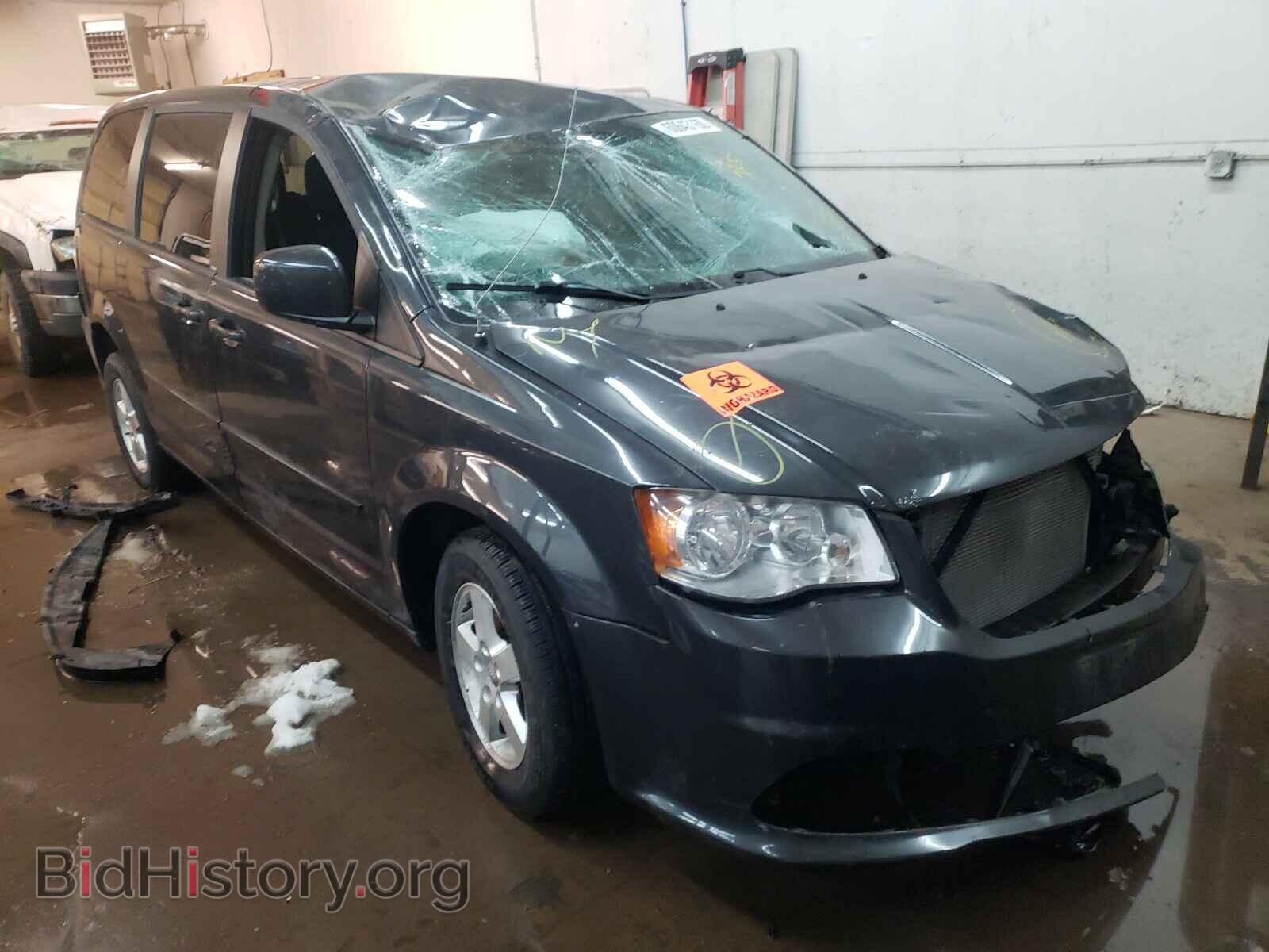 Photo 2D4RN3DG0BR792017 - DODGE GRAND CARA 2011