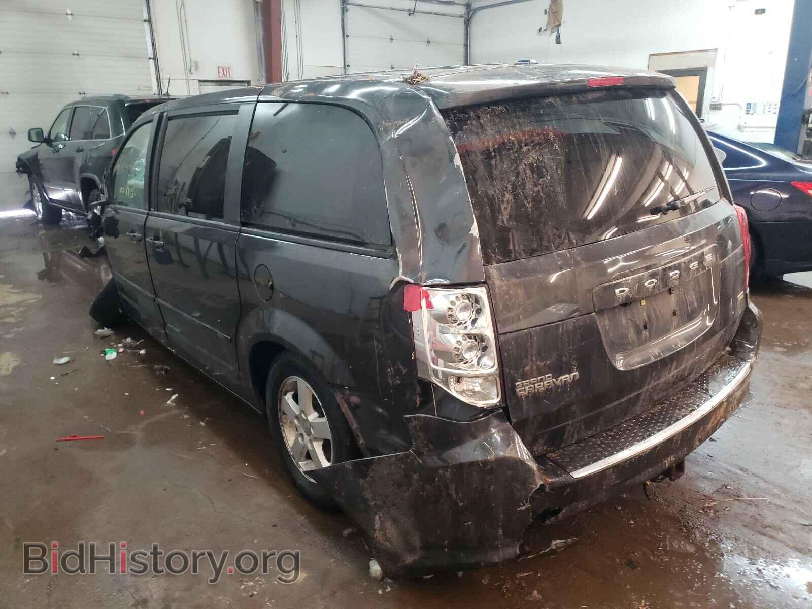 2011 DODGE GRAND CARA - VIN: 2D4RN3DG0BR792017 - Фото 3