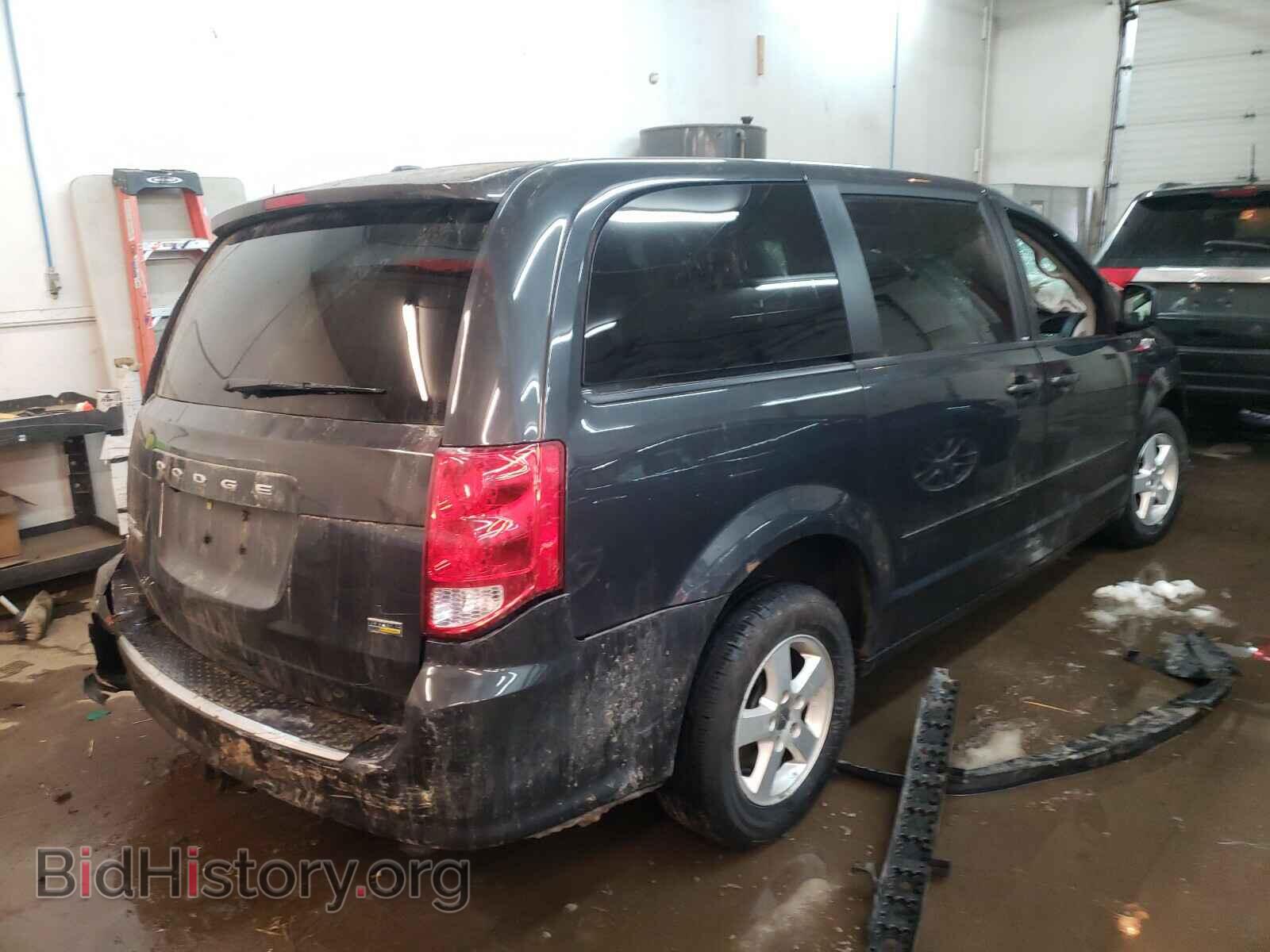 2011 DODGE GRAND CARA - VIN: 2D4RN3DG0BR792017 - Фото 4