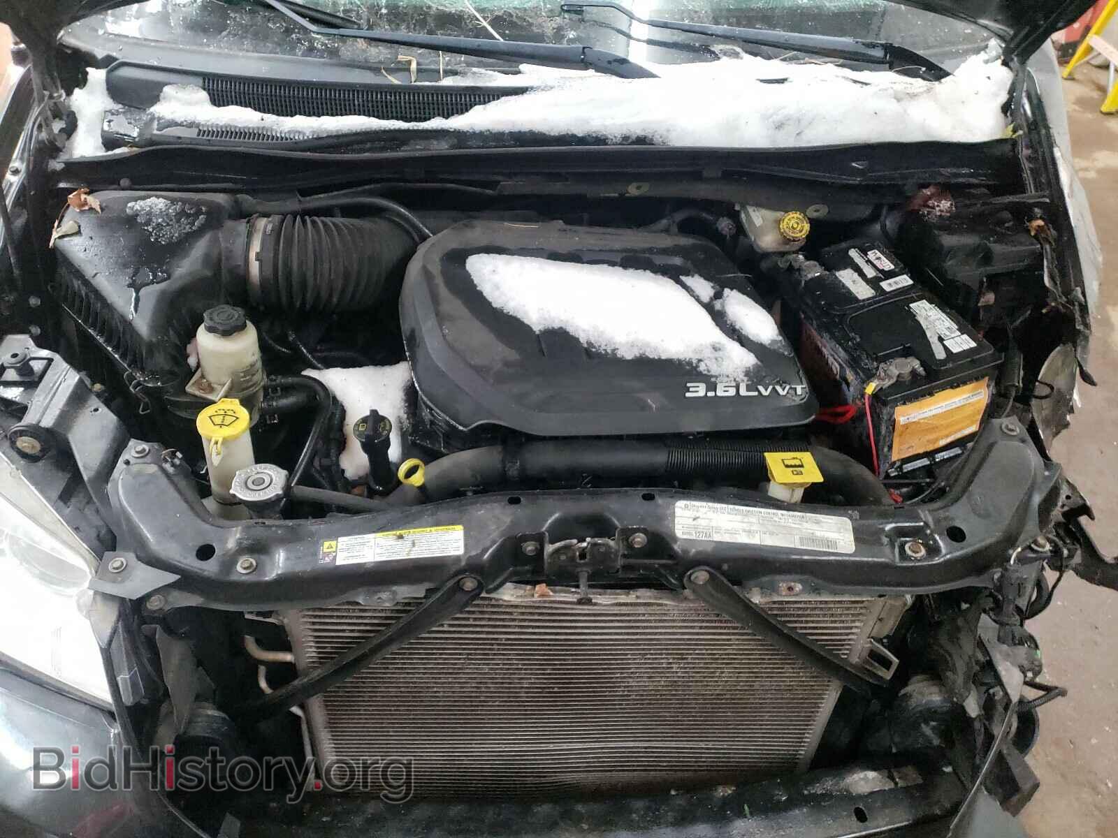 2011 DODGE GRAND CARA - VIN: 2D4RN3DG0BR792017 - Фото 7
