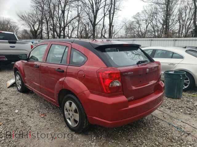 2007 DODGE CALIBER - VIN: 1B3HB28B07D320132 - Фото 3