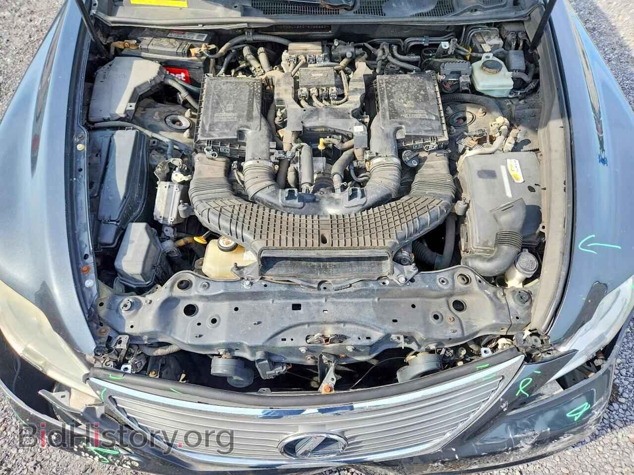 2007 LEXUS LS460 - VIN: JTHBL46F075035555 - Фото 11