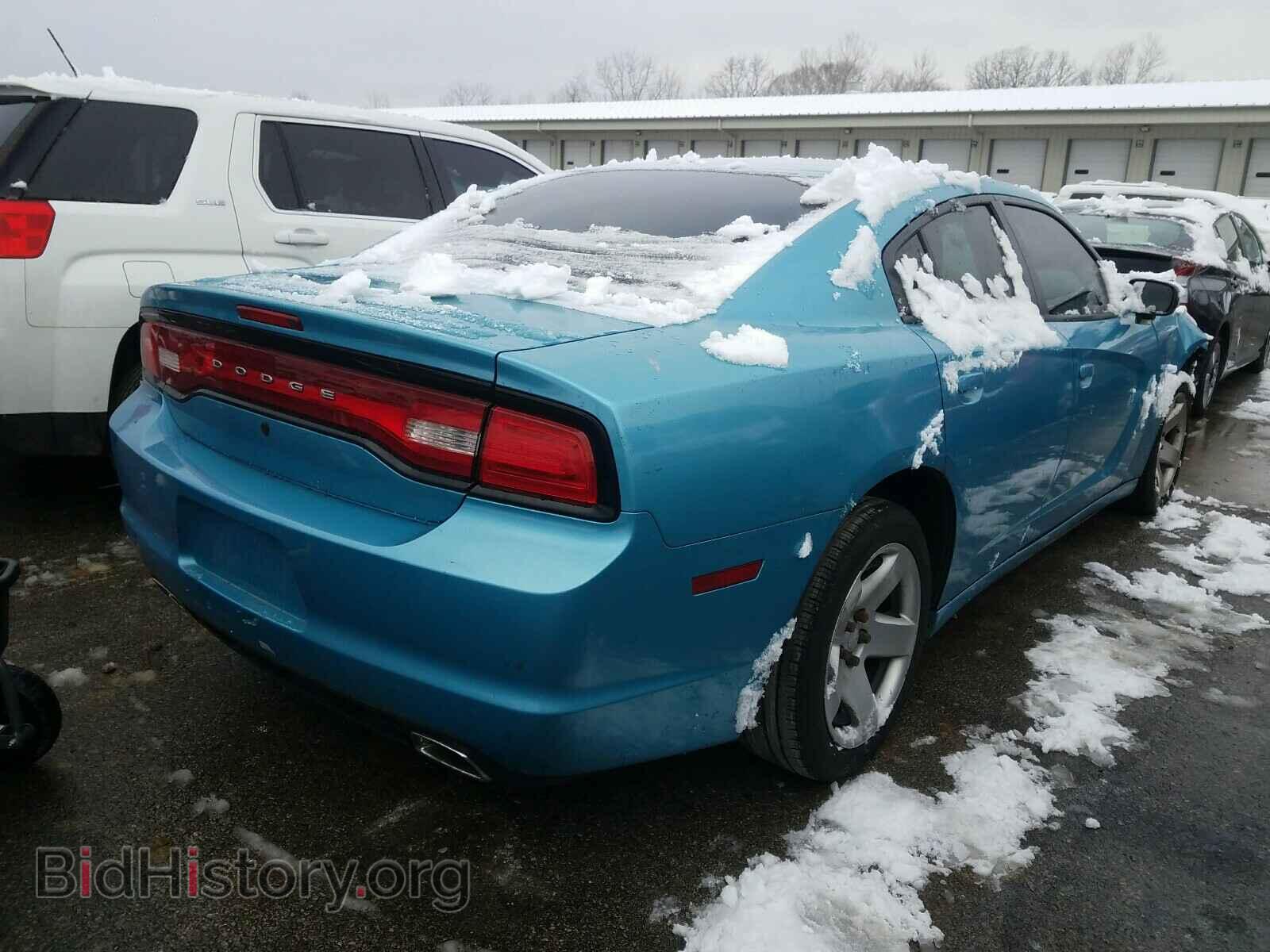 2013 DODGE CHARGER - VIN: 2C3CDXAG3DH713034 - Фото 4