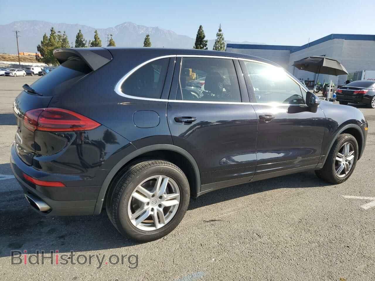 2016 PORSCHE CAYENNE - VIN: WP1AA2A21GKA08117 - Фото 3