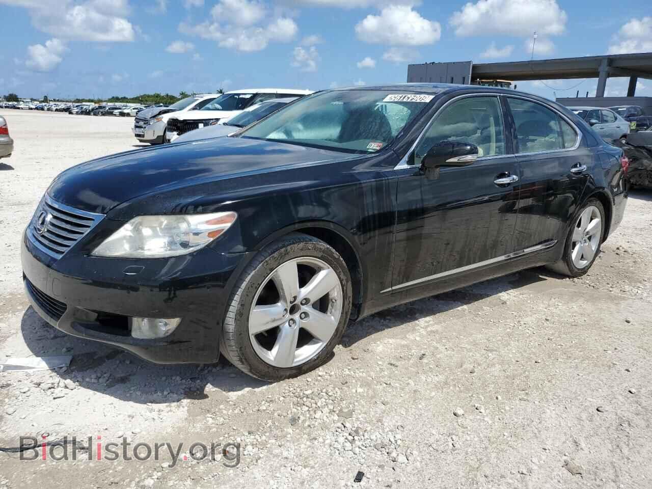 Фотография JTHBL5EF8A5098904 - LEXUS LS460 2010