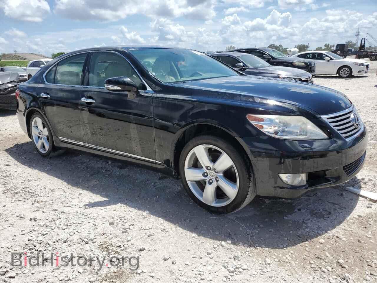 2010 LEXUS LS460 - VIN: JTHBL5EF8A5098904 - Фото 4