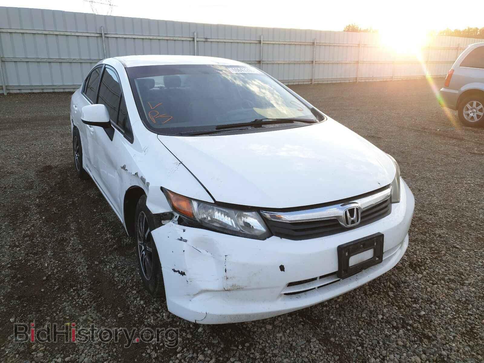 Фотография 2HGFB2F60CH570030 - HONDA CIVIC 2012