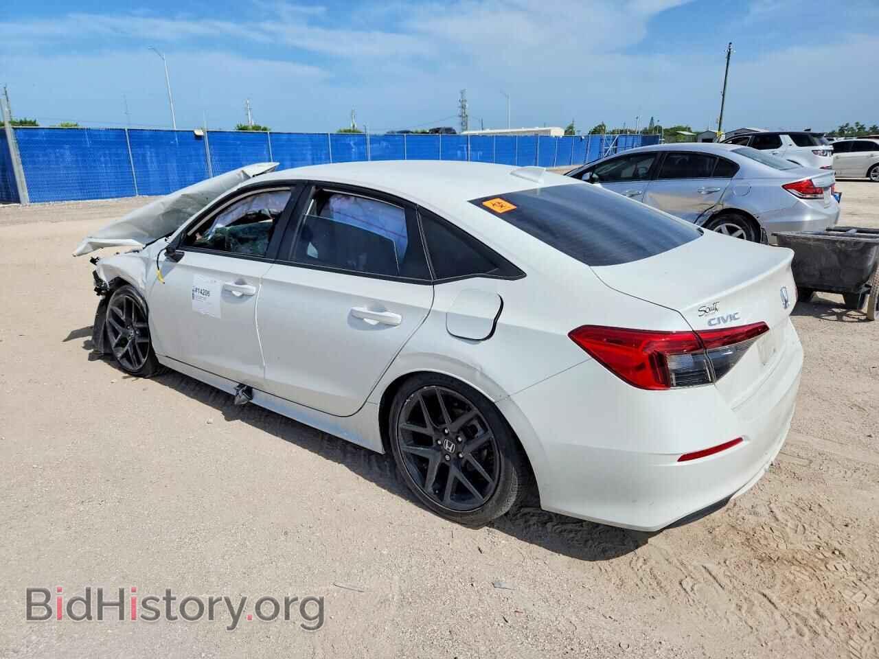 2024 HONDA CIVIC - VIN: 2HGFE2F57RH509653 - Фото 2