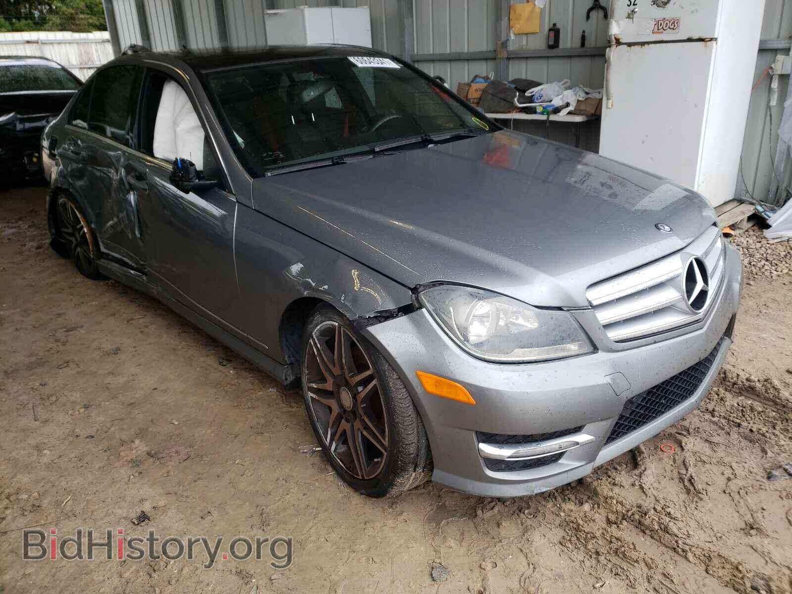 Фотография WDDGF4HB0DR262361 - MERCEDES-BENZ C-CLASS 2013