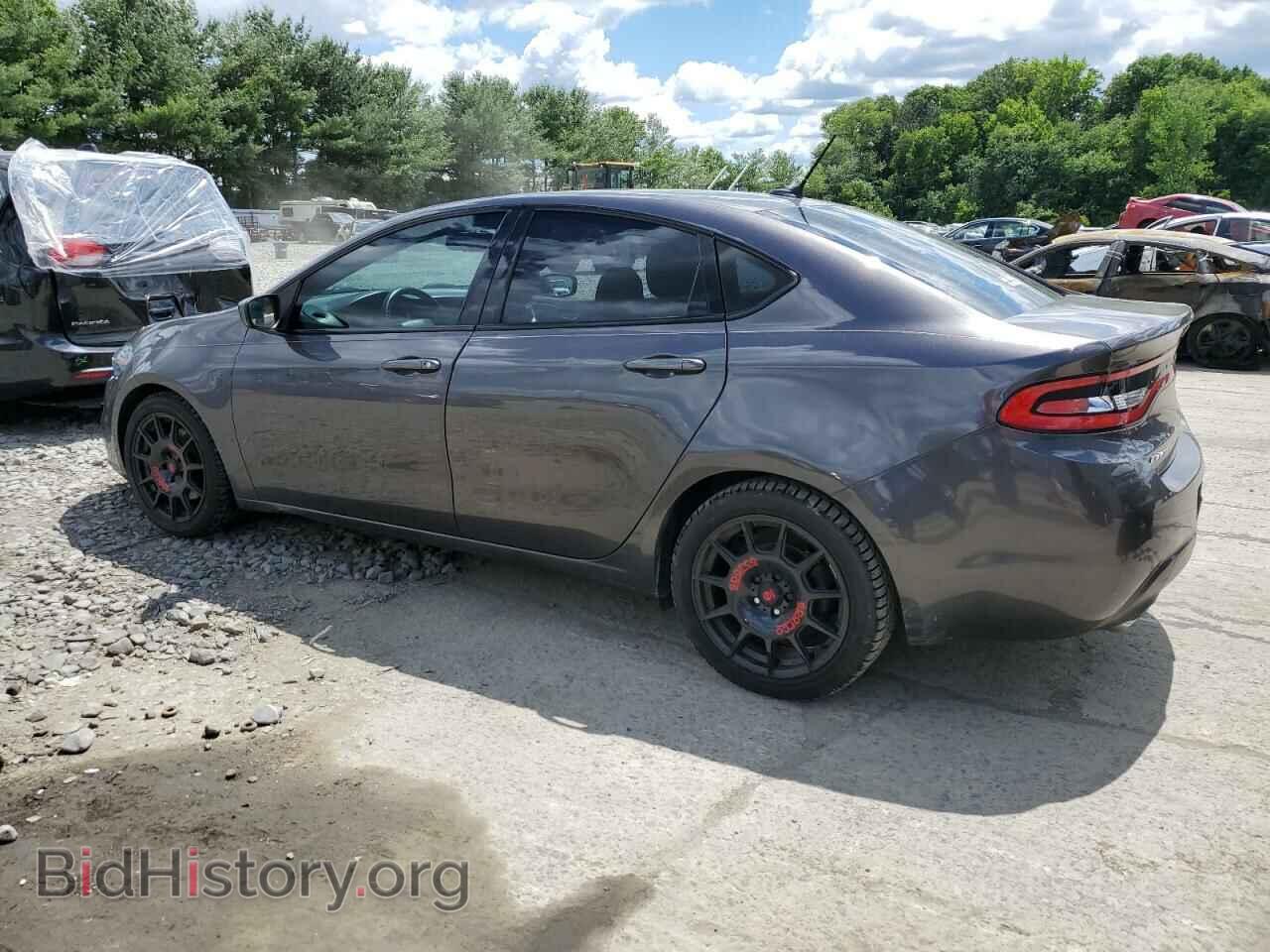 2015 DODGE DART - VIN: 1C3CDFBB9FD363583 - Фото 2
