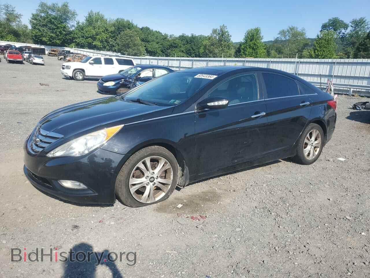 Photo 5NPEC4ACXCH400880 - HYUNDAI SONATA 2012