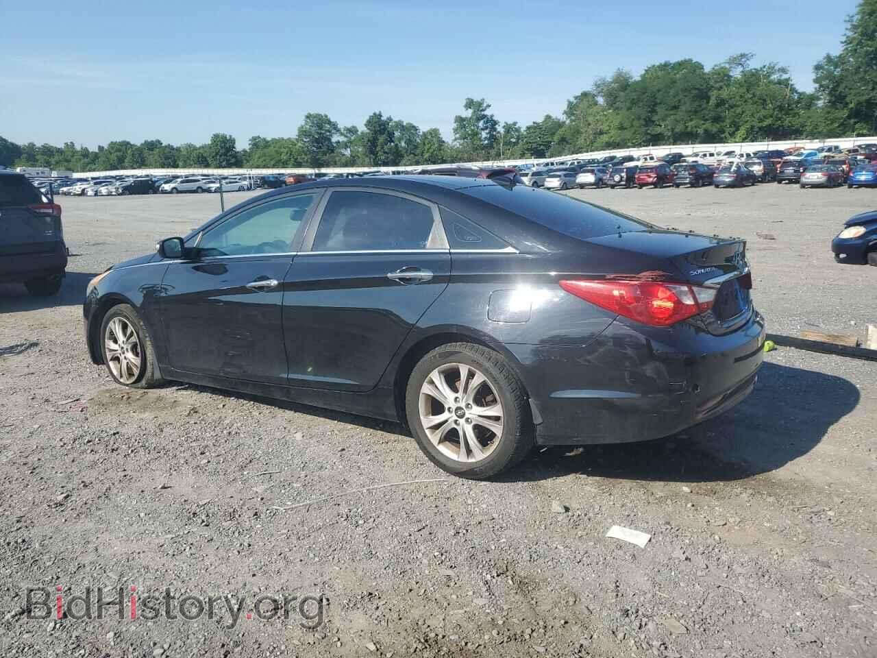 2012 HYUNDAI SONATA - VIN: 5NPEC4ACXCH400880 - Фото 2