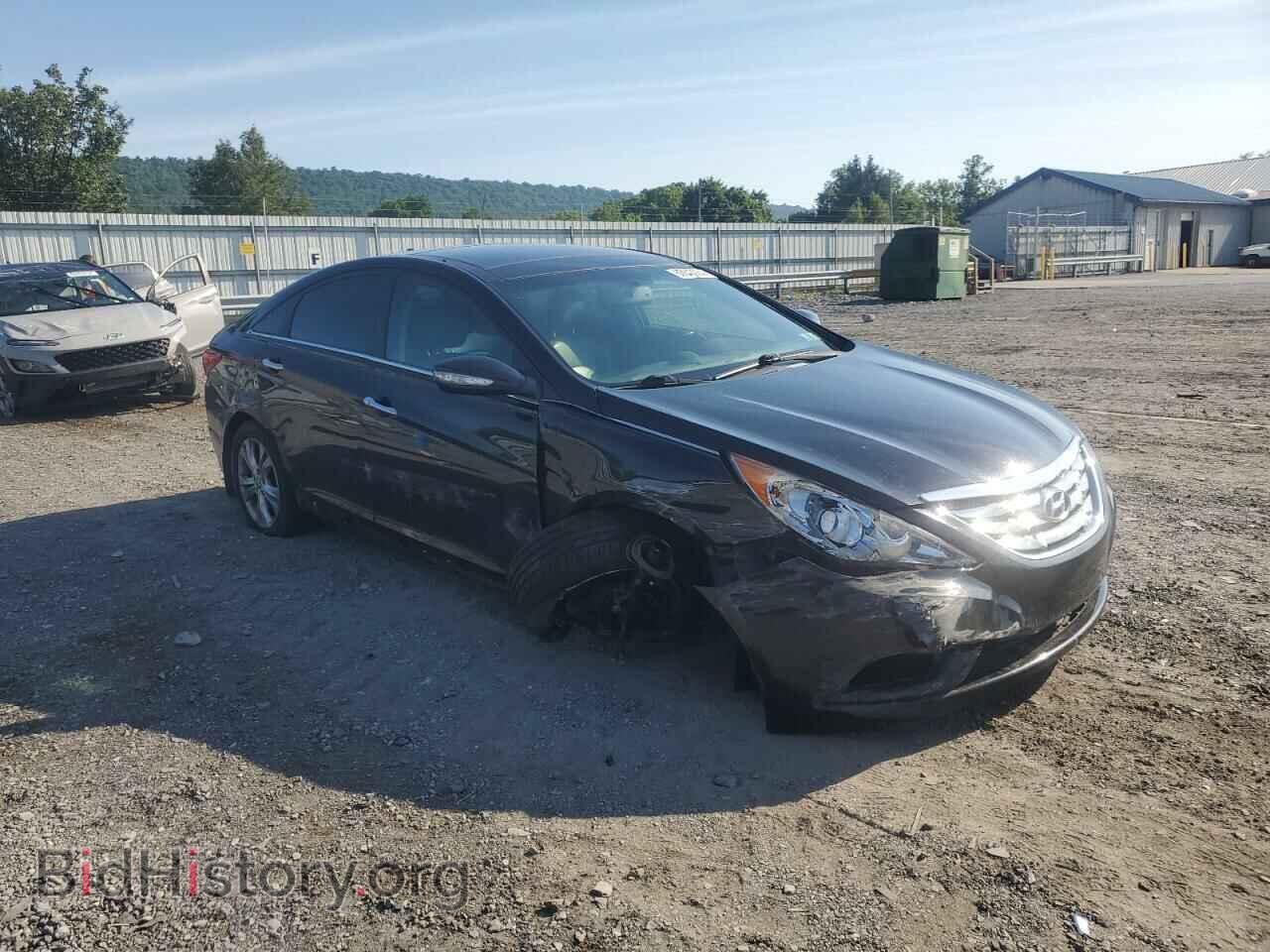 2012 HYUNDAI SONATA - VIN: 5NPEC4ACXCH400880 - Фото 4