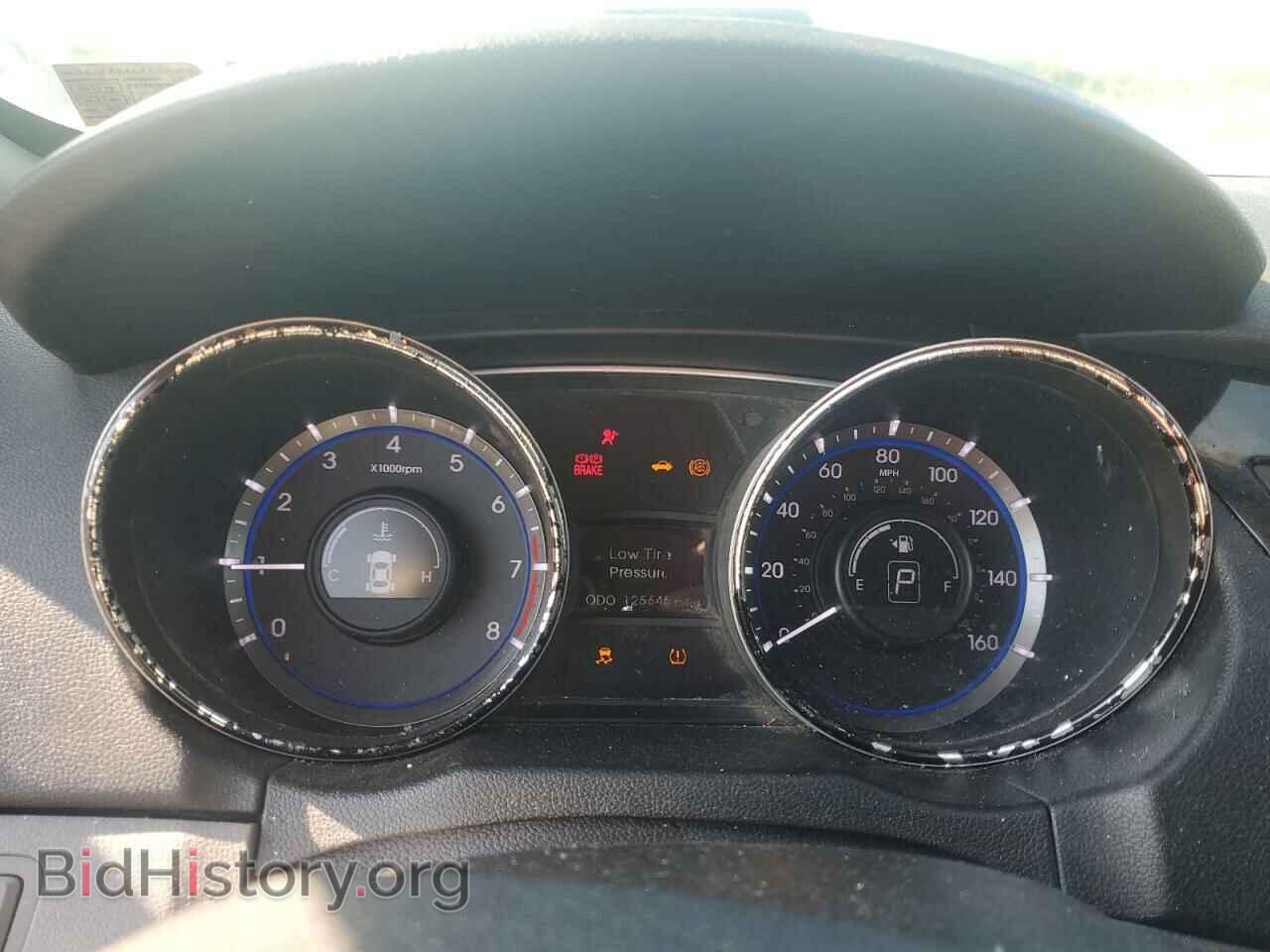 2012 HYUNDAI SONATA - VIN: 5NPEC4ACXCH400880 - Фото 9