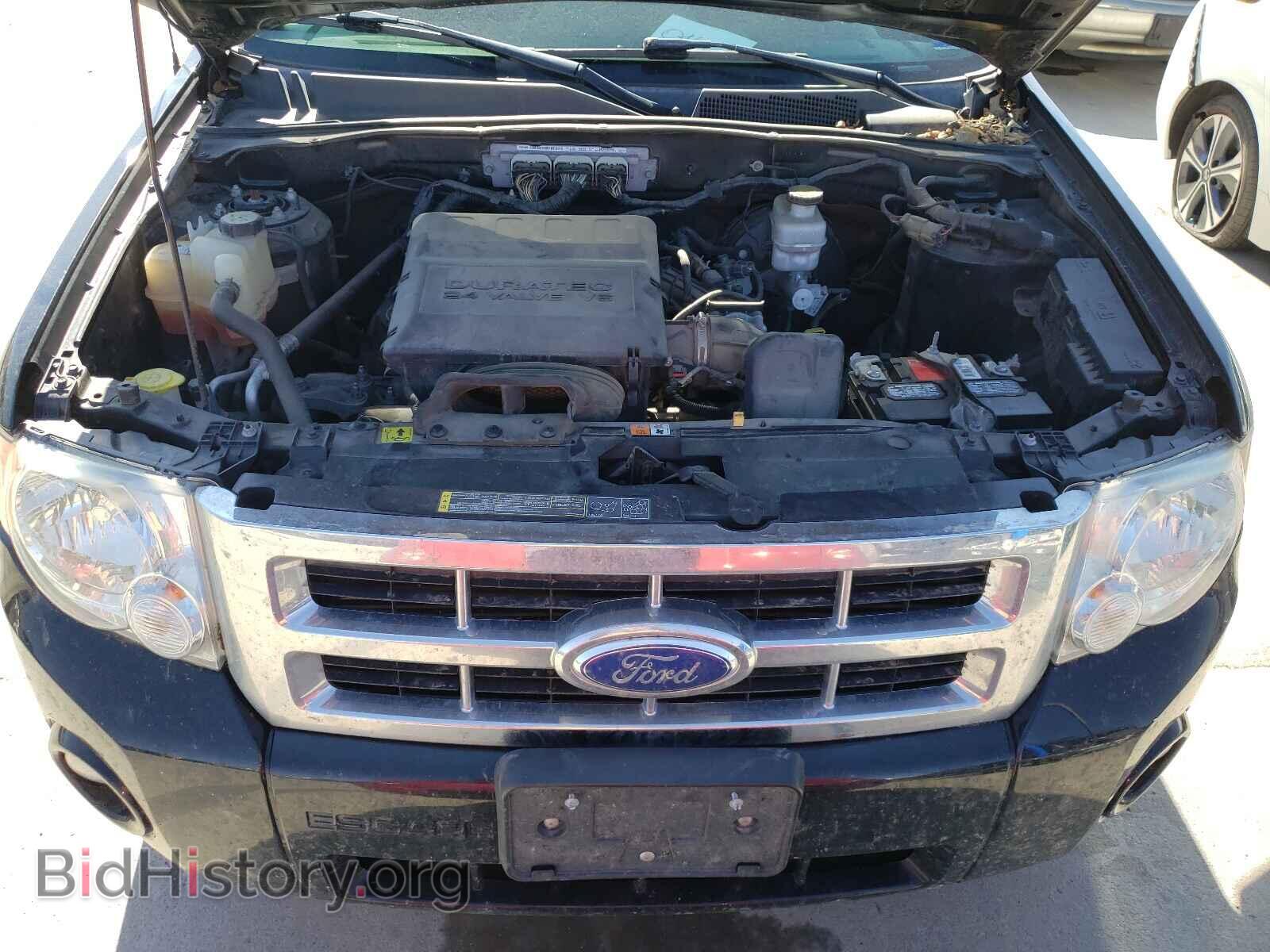 2012 FORD ESCAPE - VIN: 1FMCU9DG2CKB71589 - Фото 7