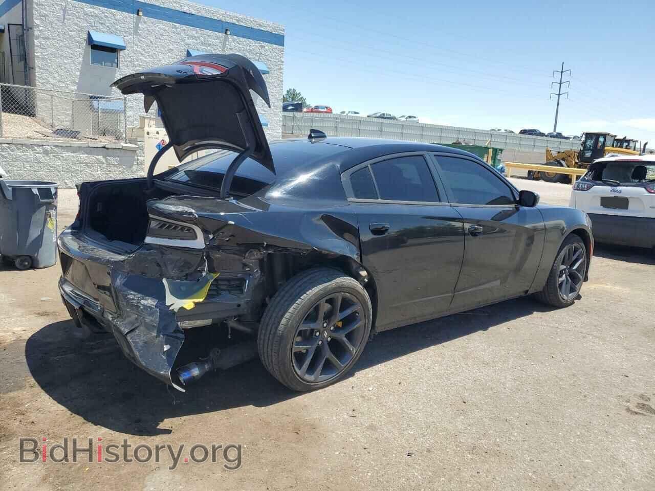 2019 DODGE CHARGER - VIN: 2C3CDXHG6KH545232 - Фото 3