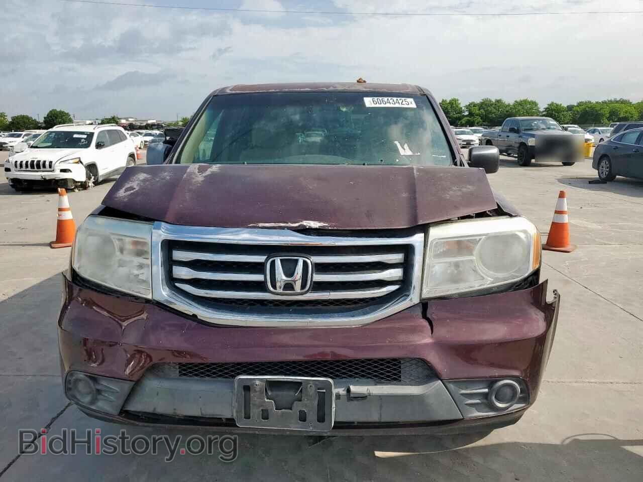 2012 HONDA PILOT - VIN: 5FNYF4H27CB021545 - Фото 5