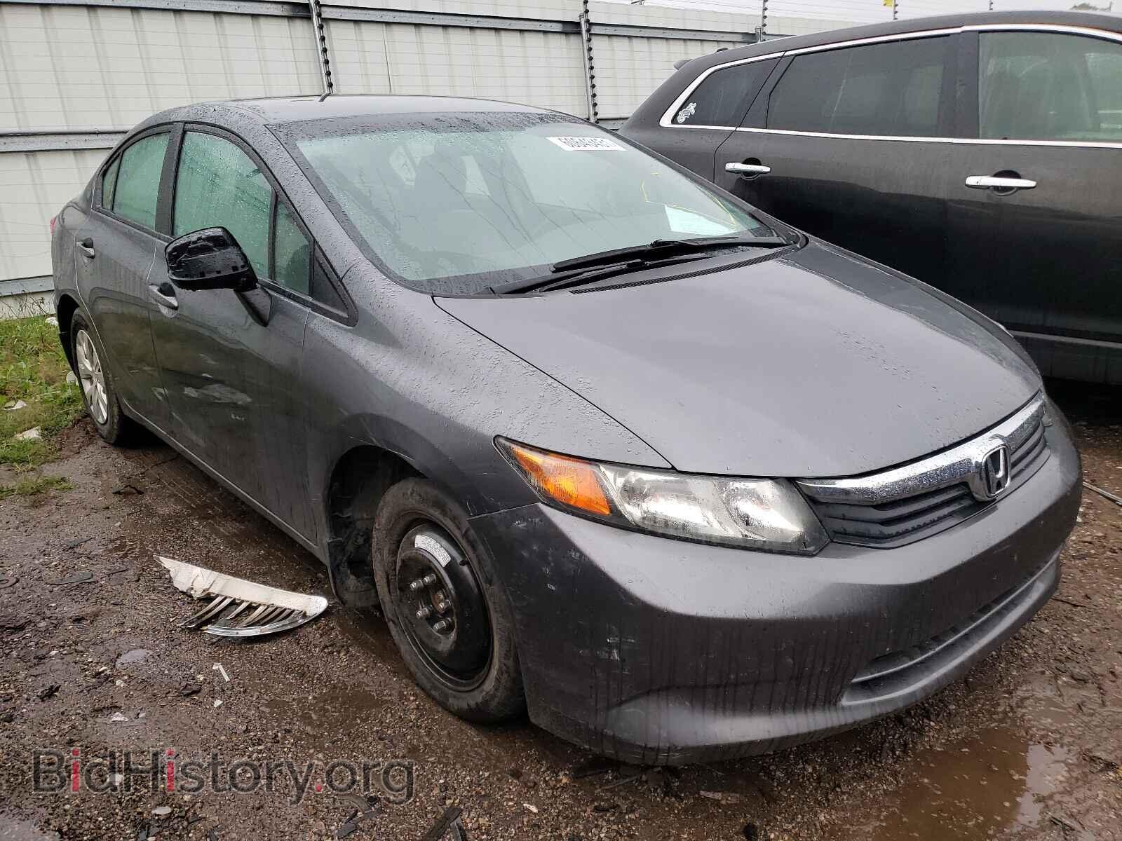 Фотография 19XFB2F54CE027314 - HONDA CIVIC 2012
