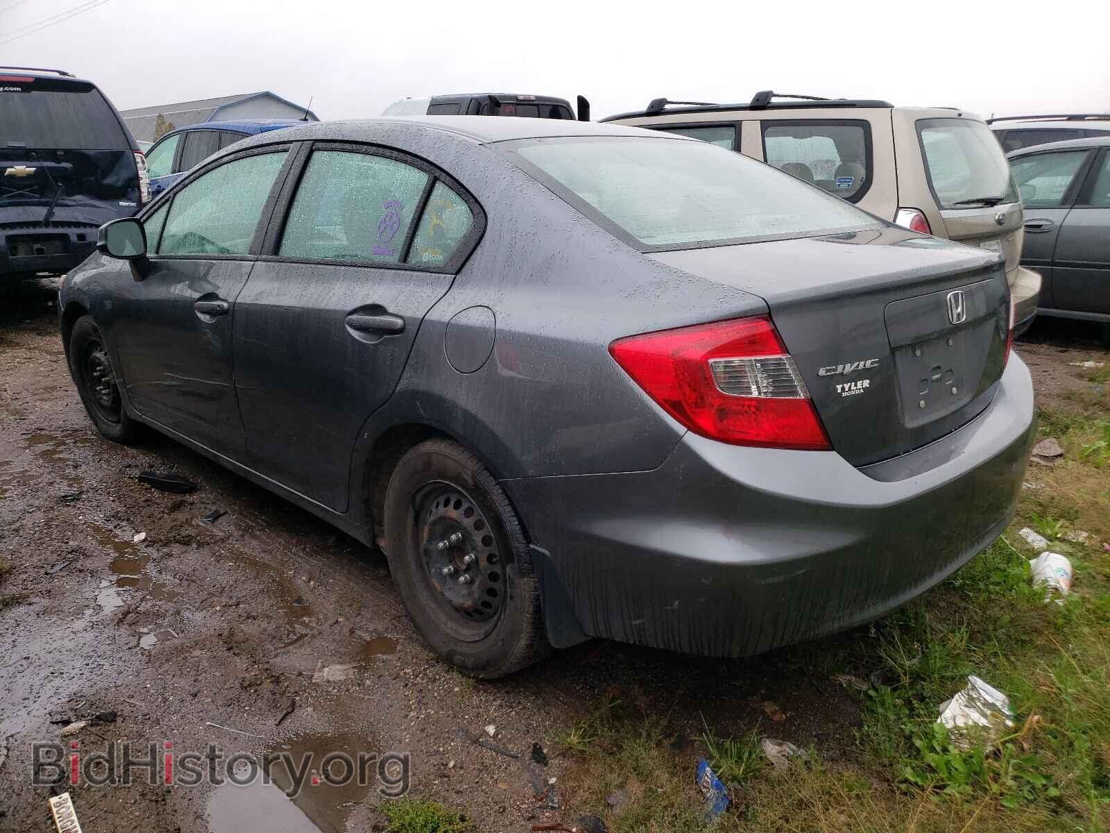 2012 HONDA CIVIC - VIN: 19XFB2F54CE027314 - Фото 3