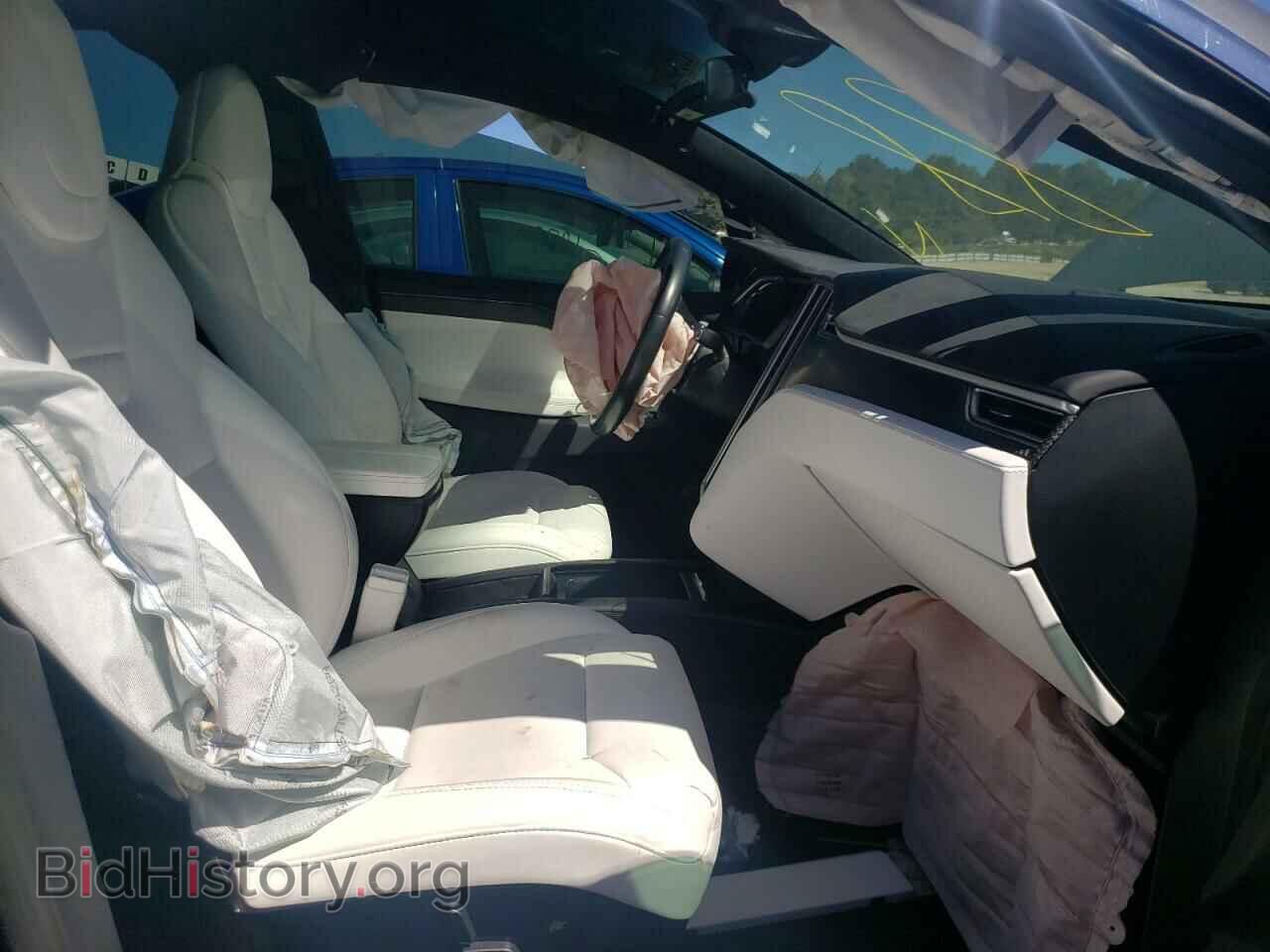 2017 TESLA MODEL X - VIN: 5YJXCBE25HF043970 - Photo 5