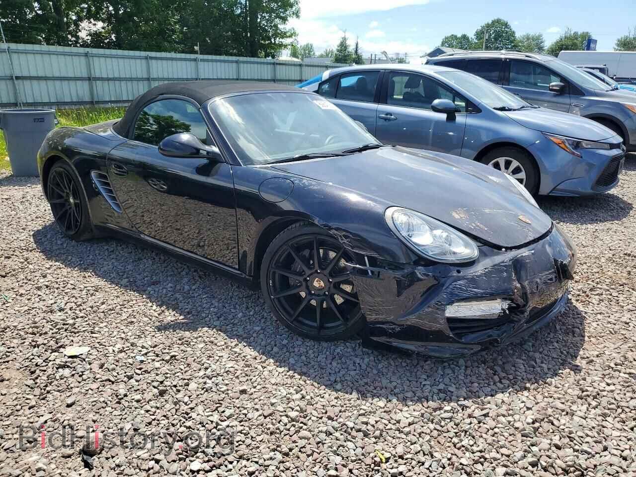 2009 PORSCHE BOXSTER - VIN: WP0CA298X9S710149 - Photo 4