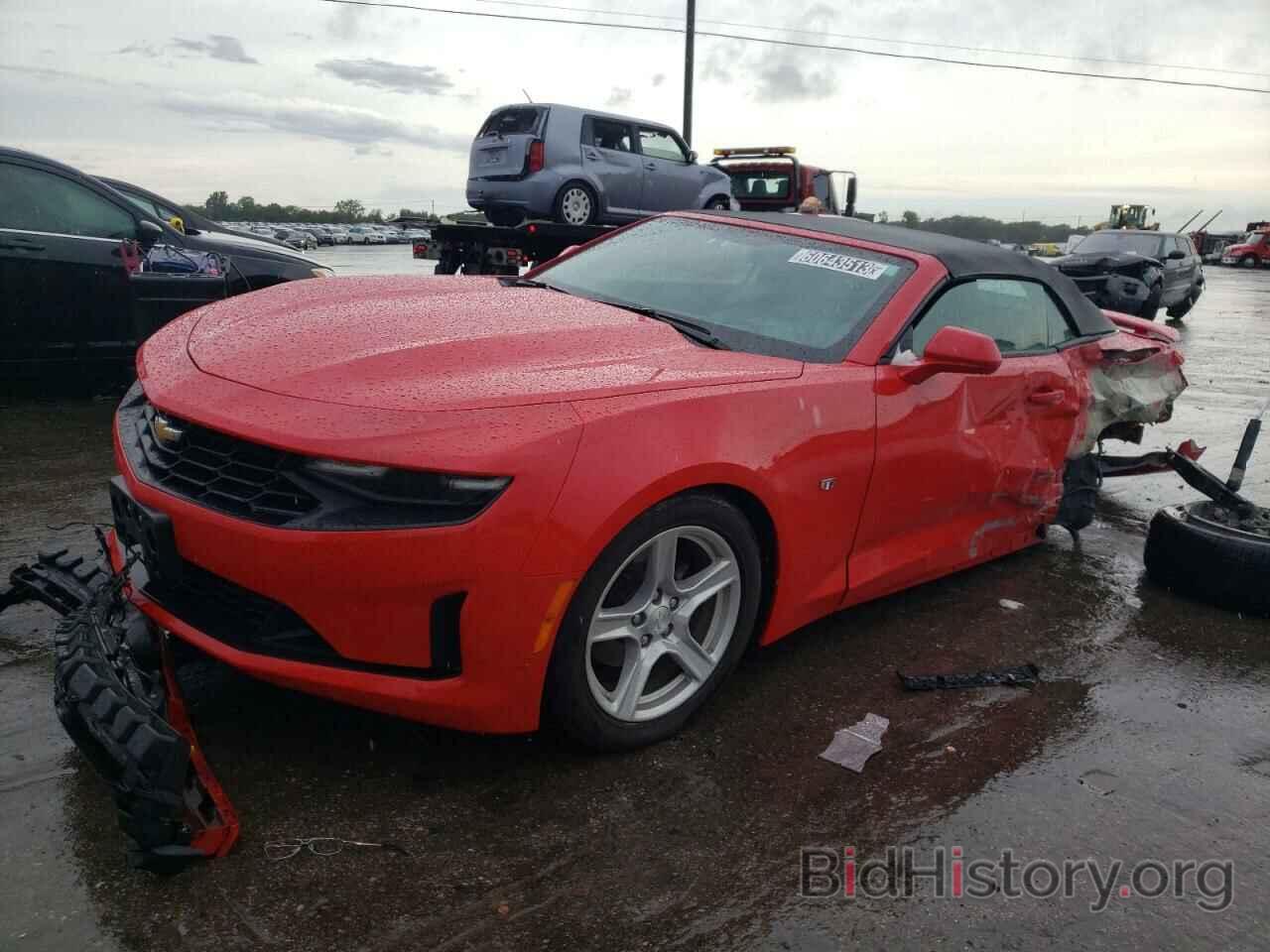 Photo 1G1FB3DX2N0107340 - CHEVROLET CAMARO 2022