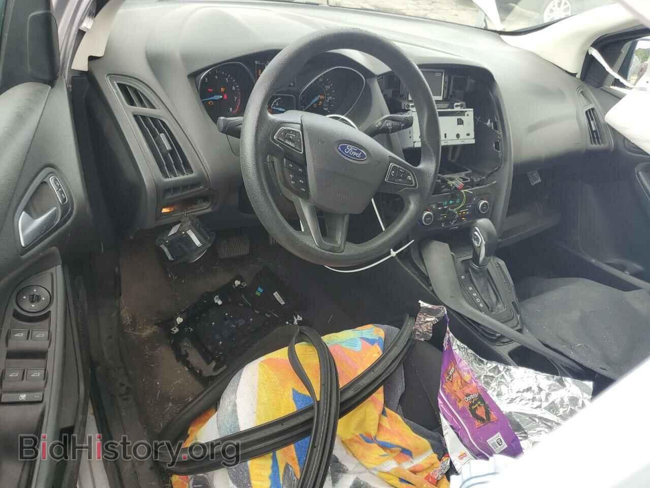 2018 FORD FOCUS - VIN: 1FADP3FE1JL310438 - Фото 8