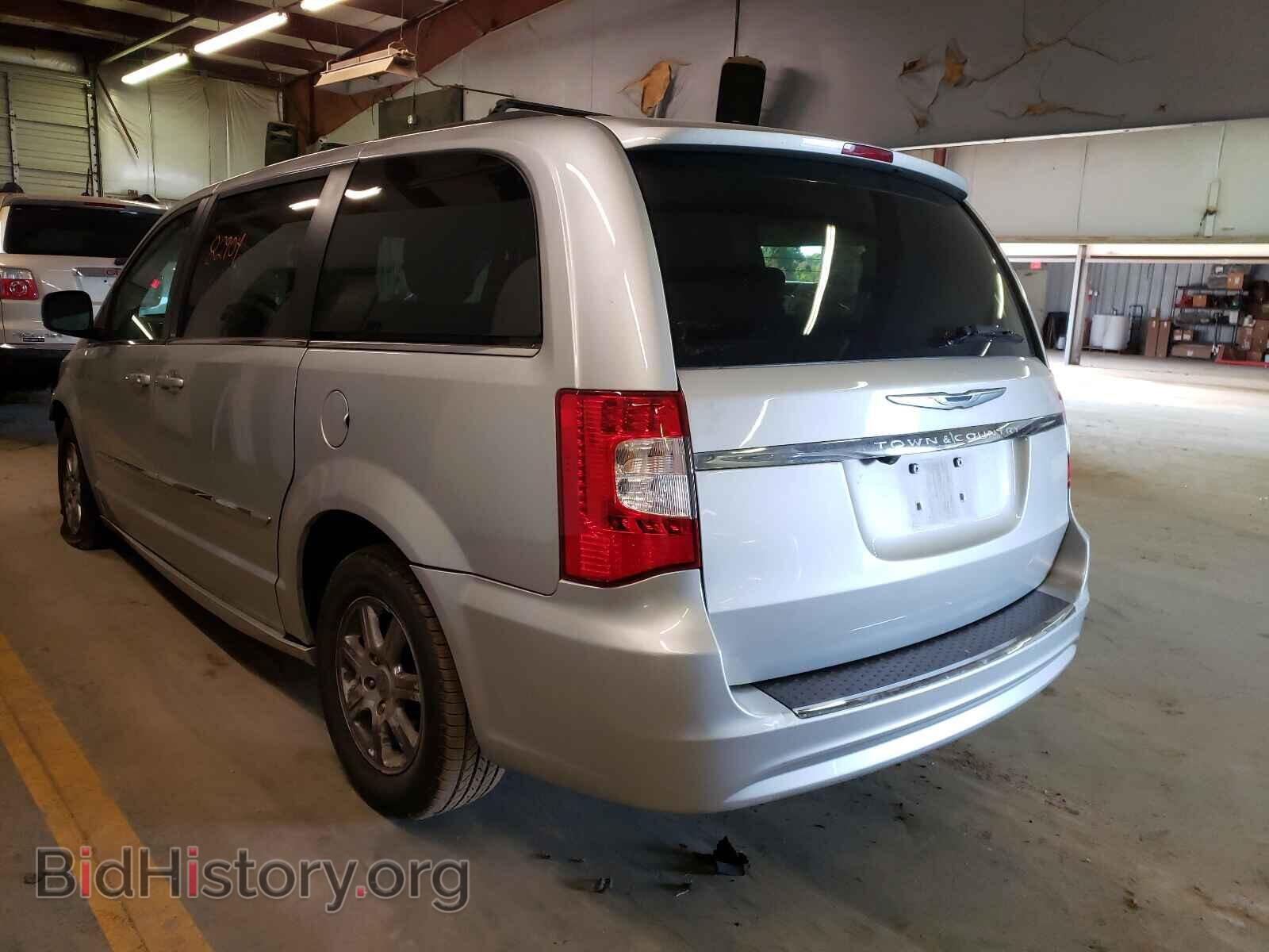 2012 CHRYSLER MINIVAN - VIN: 2C4RC1BG1CR257421 - Фото 3