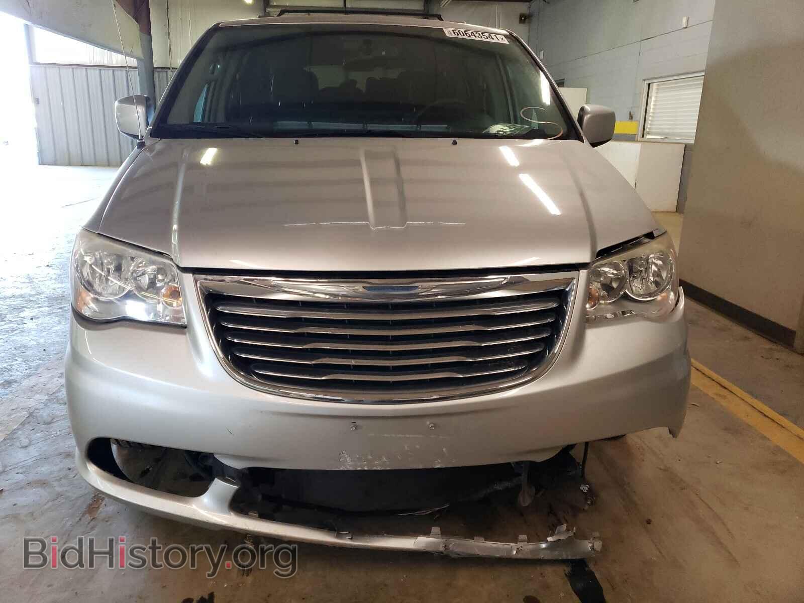 2012 CHRYSLER MINIVAN - VIN: 2C4RC1BG1CR257421 - Фото 9