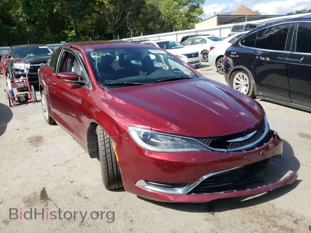 Фотография 1C3CCCAB0FN655314 - CHRYSLER 200 2015