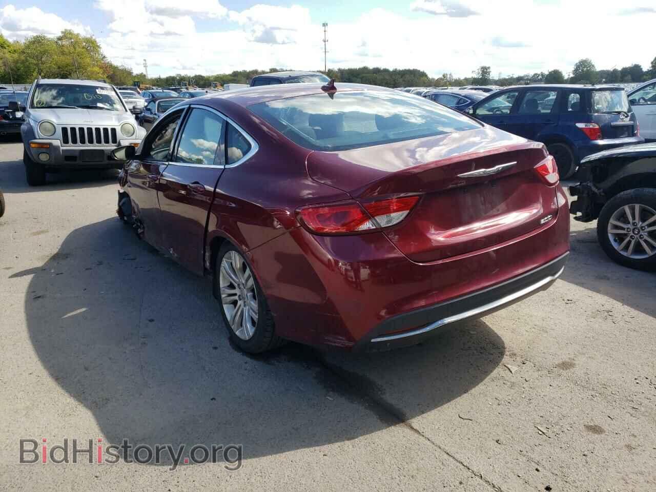 2015 CHRYSLER 200 - VIN: 1C3CCCAB0FN655314 - Фото 3