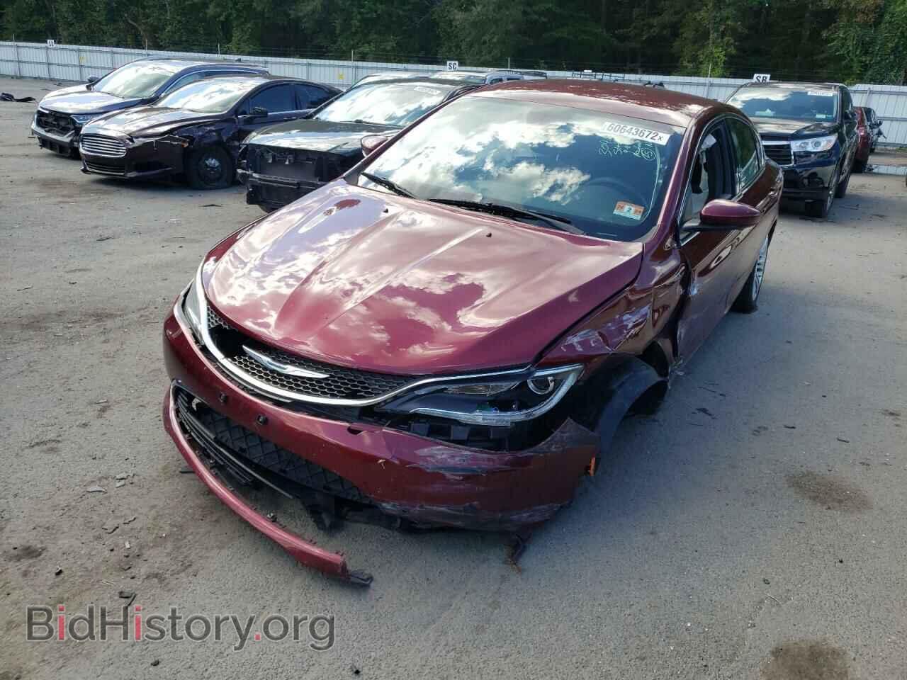 2015 CHRYSLER 200 - VIN: 1C3CCCAB0FN655314 - Фото 9