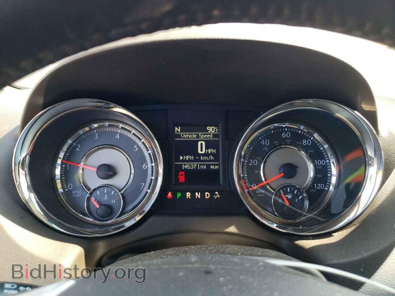 2016 CHRYSLER MINIVAN - VIN: 2C4RC1BG7GR246283 - Фото 9