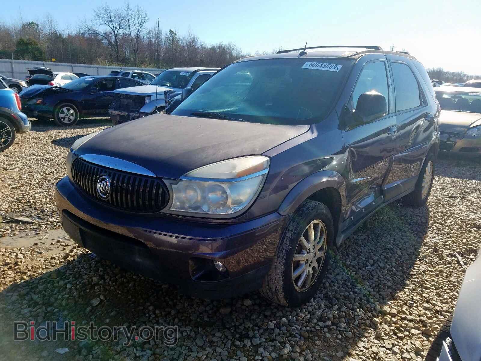 2007 BUICK RENDEZVOUS - VIN: 3G5DA03L57S515560 - Photo 2