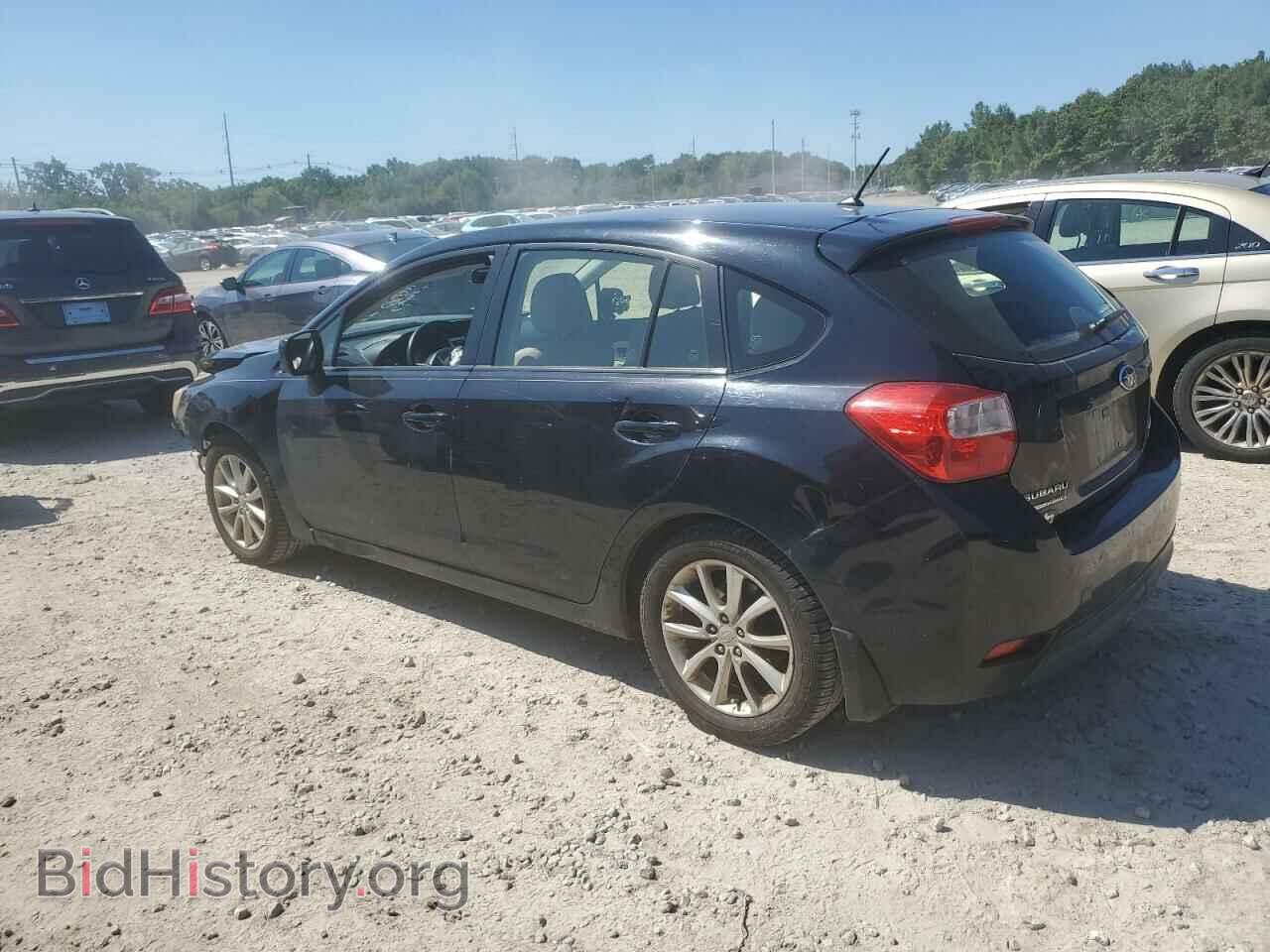 2013 SUBARU IMPREZA - VIN: JF1GPAC65D2858712 - Фото 2