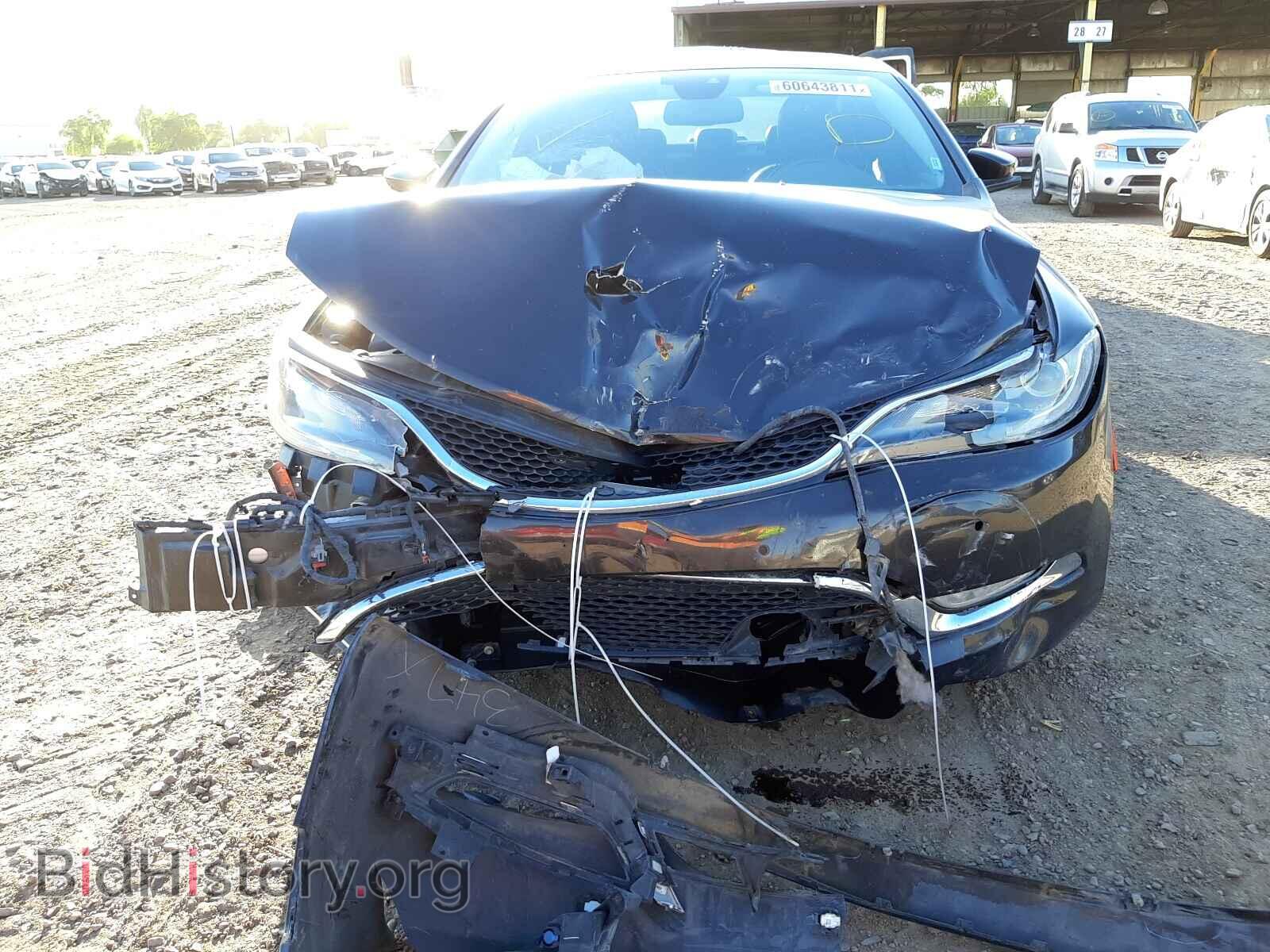 2015 CHRYSLER 200 - VIN: 1C3CCCEG2FN624037 - Фото 9