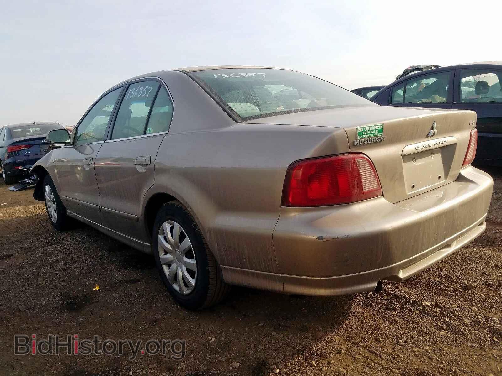 2002 MITSUBISHI GALANT - VIN: 4A3AA46G42E136857 - Фото 3