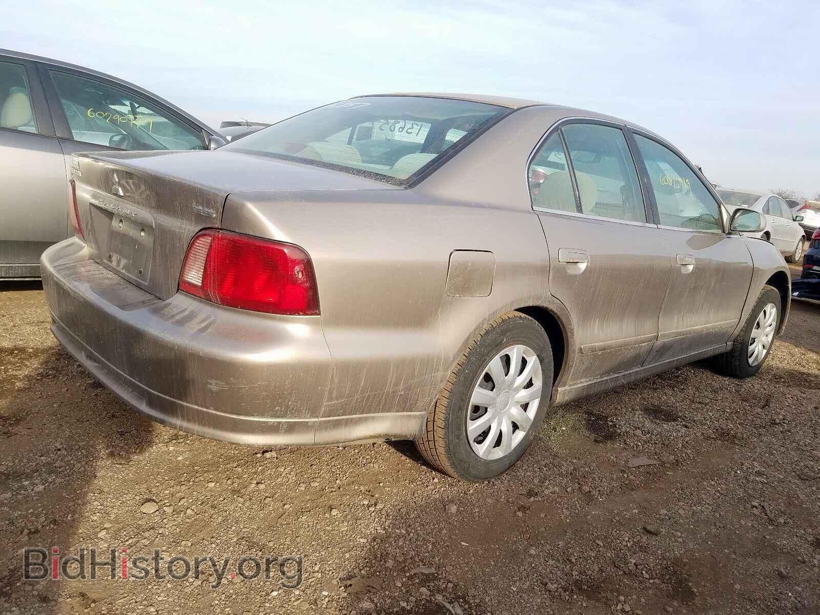2002 MITSUBISHI GALANT - VIN: 4A3AA46G42E136857 - Фото 4