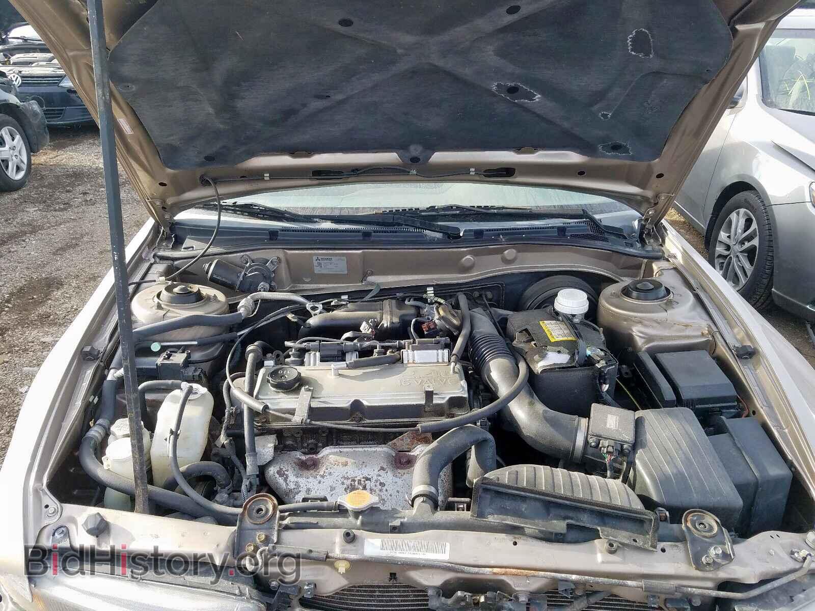 2002 MITSUBISHI GALANT - VIN: 4A3AA46G42E136857 - Фото 7