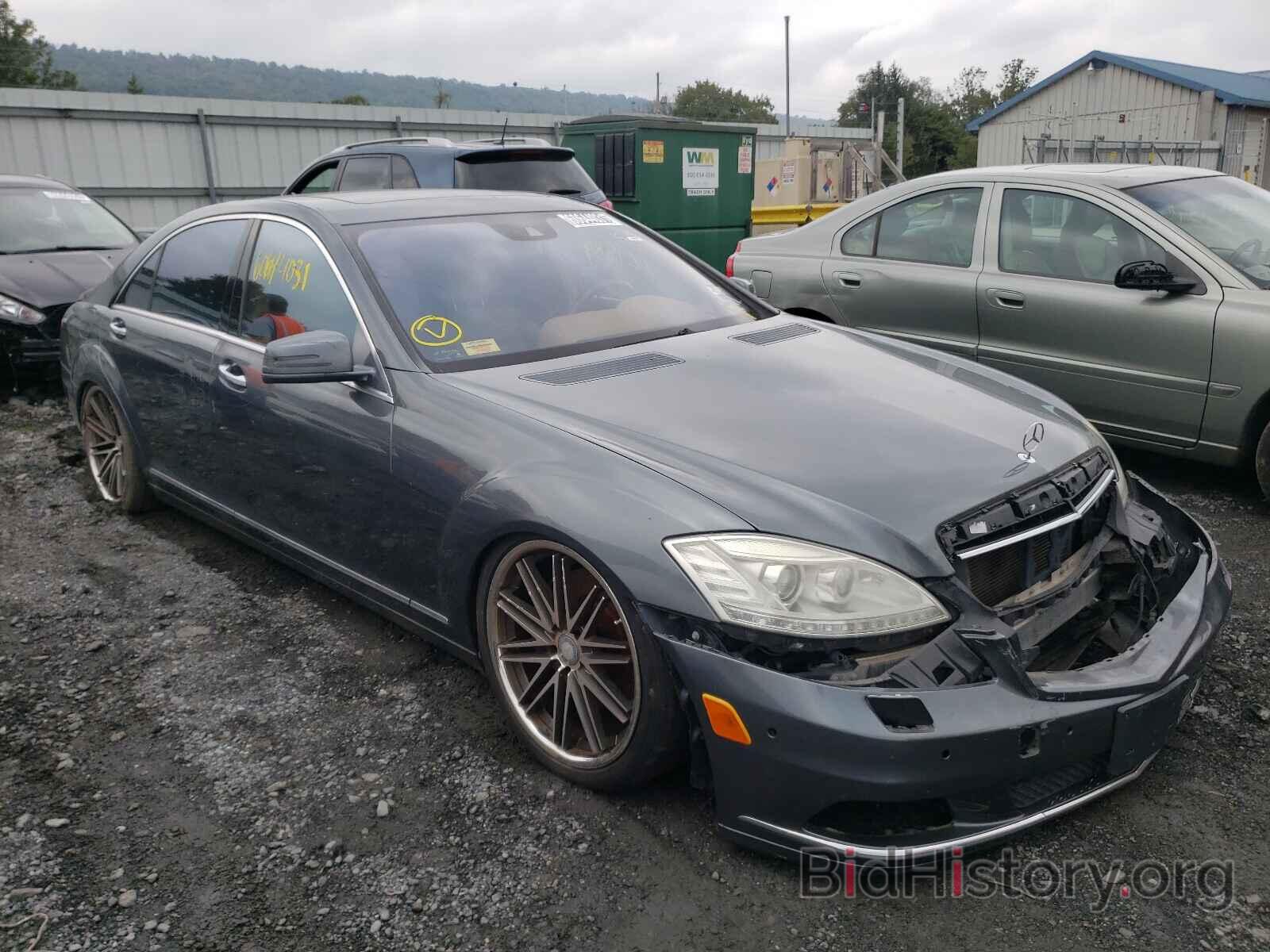 Photo WDDNG8GB2AA316671 - MERCEDES-BENZ S-CLASS 2010