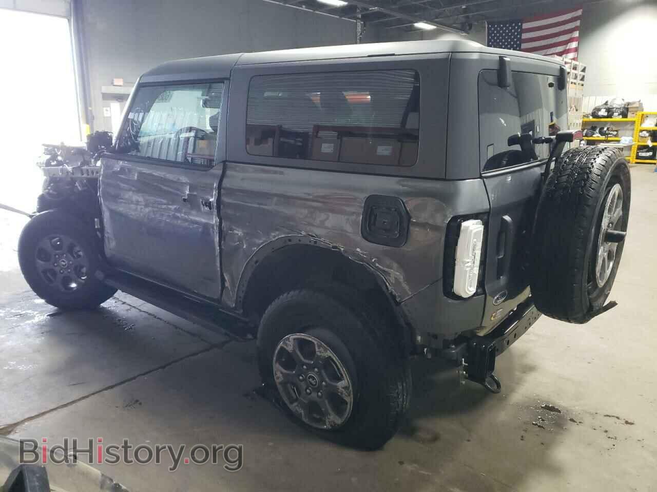 2023 FORD BRONCO - VIN: 1FMDE5AH9PLB83620 - Фото 2