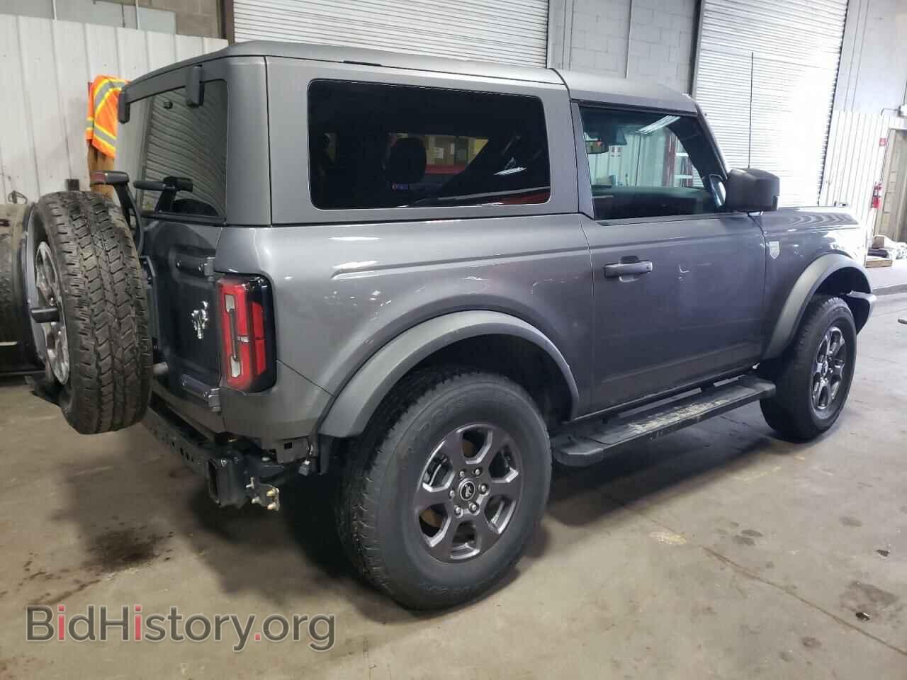 2023 FORD BRONCO - VIN: 1FMDE5AH9PLB83620 - Фото 3