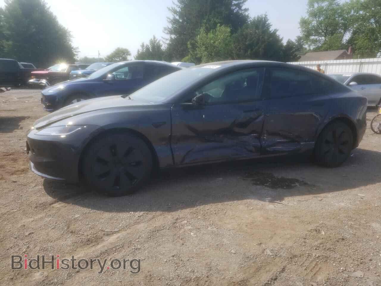 Photo 5YJ3E1EB8RF827077 - TESLA MODEL 3 2024