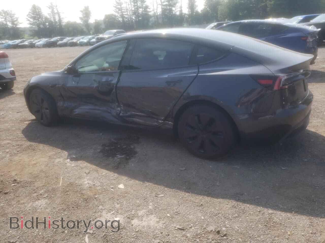 2024 TESLA MODEL 3 - VIN: 5YJ3E1EB8RF827077 - Photo 2