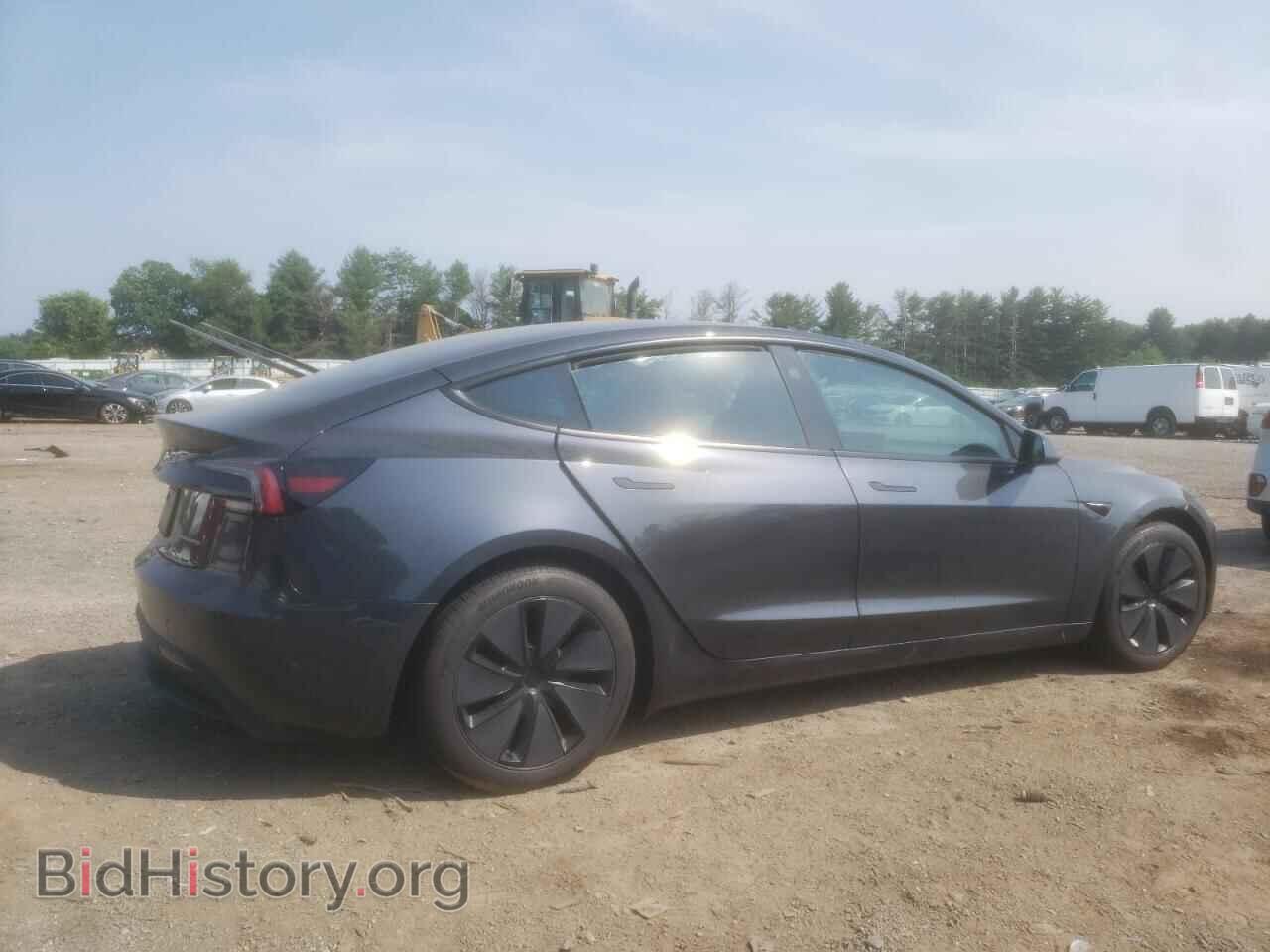 2024 TESLA MODEL 3 - VIN: 5YJ3E1EB8RF827077 - Photo 3